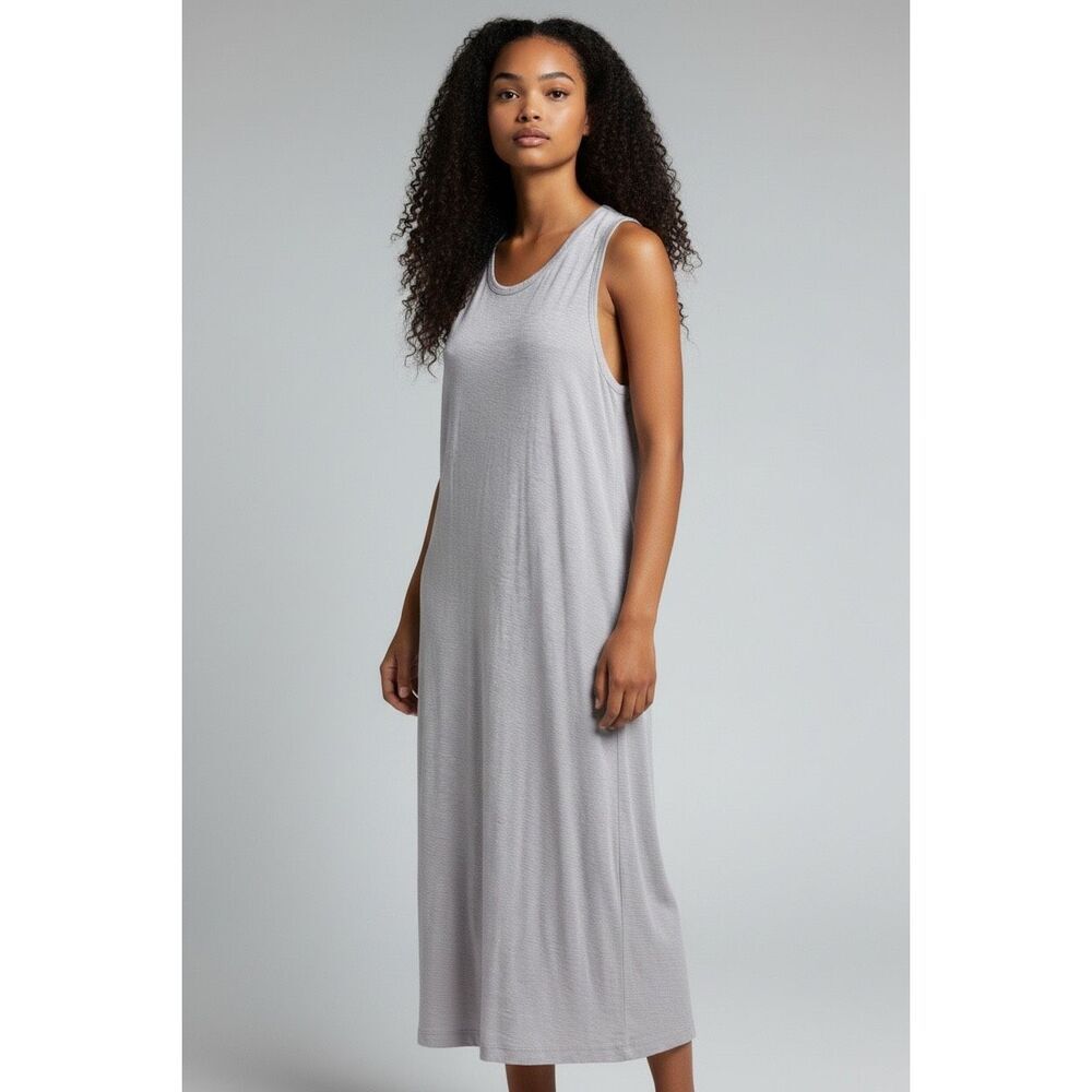 JAMES PERSE T Shirt Dress in White NWT Size 2/Medium US